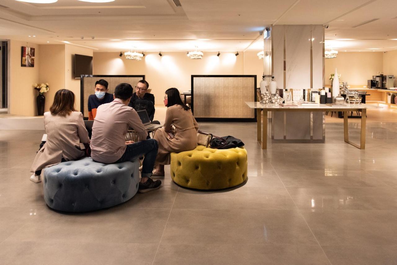 N Hotel Taipei Exteriör bild